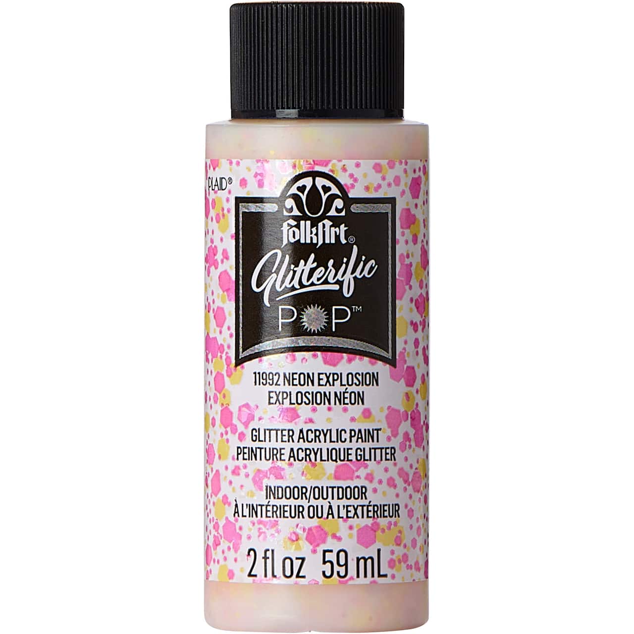 FolkArt® Glitterific Pop™ Acrylic Paint, 2oz.